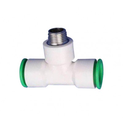 Quick Couple with Stainless Steel for Water Pipe (HBQB-009)